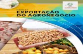 ÍNDICES EXPORTAÇÃO DO AGRONEGÓCIO · dólar, Índice de Volume de Exportação do Agronegócio (IVE-Agro/Cepea), Índice de Atratividade das Exportações do Agronegócio (IAT-Agro/Cepea)