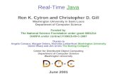 RT Java Tutorial - GCAR - Grupo de Controle Automação e …cpereira/real_time_java1.ppt · PPT file · Web view2003-01-16 · Tutorial Objectives Real-time programming issues ...