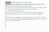 (Youtube) PROVA SIMULADA 1 COLÉGIO MILITAR 6ºano 2018 …©gio... · ao simulado. TENTE RESOLVER A PROVA INTEIRA, antes de ver o gabarito ... Aulas de Matemática para Colégio