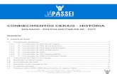Sumário - JÁPASSEI - Cursos Preparatóriosjapasseicursos.com.br/assets/docs/Apostila-PM-2017.pdf · OTAN x Pacto de Varsóvia ..... 30 2.7. As corridas armamentistas e espacial