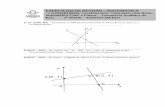 EXERCÍCIOS DE REVISÃO MATEMÁTICA CONTEÚDOS: …files.supergel57.webnode.com.br/200001535-9bead9dde1/1EXERCÍCIOS... · Matemática Com. e Financ. - Geometria Analítica da Reta