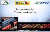 Transnordestina - revistaferroviaria.com.br · Construída com bitolas larga e mista, com rampa máxima compensada de 0,6% sentido exportação, rampa máxima compensada de 1,0% sentido