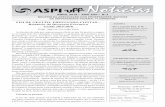 Boletim Aspi-UFF nº 3 ABR 2, 2018 · DA UNIVERSIDADE FEDERAL FLUMINENSE Notícias ... Estatuto)”. Tem como ﬁ nalidade apoiar a defesa de direitos e a qualidade de vida de seus