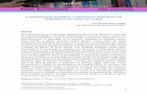 A ORGANIZAÇÃO RETÓRICA E LINGUÍSTICO-DISCURSIVA DE ...2015.selimel.com.br/wp-content/uploads/2016/03/Igor-gt-5.pdf · formação para a análise de gêneros orais, ... de slides,