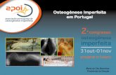 Osteogénese Imperfeita em Portugal - apoi.ptapoi.pt/wp-content/uploads/2014/10/Sessão-OI-em-Portugal.pdf · Diagnóstico diferencial Maus Tratos Infantis Raquitismo e/ou deficits