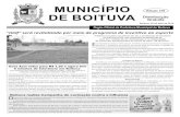 MUNICÍPIO - Prefeitura de Boituva (SP)boituva.sp.gov.br/Arquivos/Publicacoes/f4947b11aa8f8101bf1fd1345d... · Órgão Oﬁcial da Prefeitura Municipal de Boituva Distribuição Gratuita
