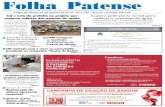 Patos de Minas, 31 de janeiro de 2015 - Nº 1.136 - Ano 23 ... 1136 (310115) site.pdf · zação e reurbanização da praça da nascente do Cara-muru está prevista para o 1º semestre