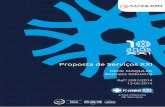 Proposta de Serviços XXI - maquijig.commaquijig.com/networking/protocolos/K-medXXI.pdf · A K-med XXI foi criada com intuito de apoiar as Empresas Portuguesas através da prestação