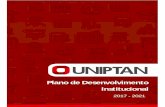 Plano de Desenvolvimento Institucional - uniptan.edu.bruniptan.edu.br/arquivos/3eba11dda29a2a24ec790a5e61990b56.pdf · cursos no UNIPTAN, ou seja, a implantação e retroalimentação