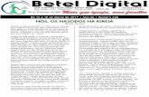 NÓS, OS NASCIDOS NA IGREJA - ibbetel.org.br Boletim Digital Betel.pdf · meio que Deus usa para cumprir o Seu propósito em Cristo Jesus na vida do homem. O salvo é sempre motivado