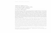 Alfred Métraux: antropologia aplicada e lusotropicalismo · versidade Federal do Paraná, Brasil. ... ou coisa parecida, senão em relação a uma espécie de matéria ... Nações