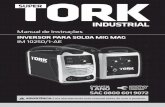 Manual de Instruções - Ferramentas Super Tork · Manual de Instruções ... Símbolo da estrutura interna do aparelho: transformador retificador. 3. ... (duas fases ou fase-neutro),