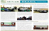 ATeG do SENAR mais eficiente com novo sistema …ªmio Learning & Performance Brasil, na categoria Silver como iniciativa de sucesso. O curso é voltado para ins-trutores que já participaram