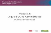 Módulo 2: O que é GC na Administração Pública Brasileira?repositorio.enap.gov.br/bitstream/1/1282/4/Apresentação - Fábio... · (Alguns Princípios Fundamentais da Administração