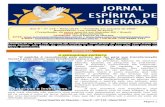 JORNAL ESPÍRITA ON-LINE DE UBERABAjornalespiritadeuberaba.com.br/wp-content/uploads/2016/05/116-Maio... · O Evangelho é o maior e melhor compêndio de saúde já apresentado à
