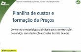 Planilha de custos e formação de Preçosesaf.fazenda.gov.br/.../etapa-brasilia-i/...de-planilha-de-custos.pdfPlanilha de custos e ... Modelo para divulgação dos valores limites