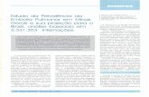 Estudo da Prevalencia da - jvascbras.com.brjvascbras.com.br/pdf/revistas-antigas/1997/1/04/1997_a13_n1-4.pdf · Botucatu, SP; sendo em 3,7% como ... FundaC;ao loao Pinheiro -SEPLAN/MG.