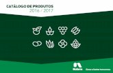 CATÁLOGO DE PRODUTOS 2016 / 2017 · Murchidão das plântulas Sistémico ... PRAGAS Laranjeira, macieira, pereira, ... roseiras, craveiros, laranjeira e tangerineira. DESTROYER 480