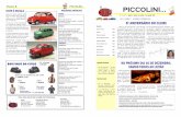 Página 8 PICCOLINI PICCOLINIPICCOLINI - fiatclassicos.com 7... · FIAT 126 de 1973 Contactar: ... • Verificar / corrigir pressão dos pneus, sem esquecer a roda ... • Lubrificar