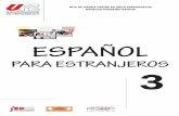 ESPAÑOL - upenet.com.br PARA... · Curso da Escola Oficial de Idiomas de Barcelona (Generalitat). Mestre em Espanhol como língua estrangeira – Universidade de Barcelona – Espanha.