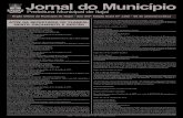 Jornal do Município - Intranet · Página 1 - Ano XIV ... 01 PORTA LITERATURA E 01 TESTEIRA COM A ... com participação aberta às proponentes e ao público. Itajaí ...
