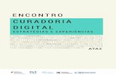 TÍTULO - curadoriadigital.fct.ptcuradoriadigital.fct.pt/.../09/Ebook-Encontro-Curadoria-Digital.pdf · 4 relacionadas com a curadoria da informação em ambiente digital, contribuindo