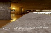 AUUSP - Home - FAU · Urbanismo da Universidade de São Paulo Ano 5, n. 16, maio/agosto 2017, ... Ainda publicamos texto de Gisele Ferreira de Brito, bibliotecária FAU, sobre a realização