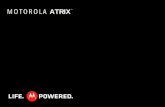 MOTOROLA ATRIX guia do usuário - motorola-global-portal ... · Bem-vindo 1 Bem-vindo MOTOROLA ATRIX™ Não se trata de um computador, ele vai deixar seu computador para trás. †
