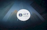Apresentação do PowerPoint - ACT Institute · O ACT Institute compreende que o estresse é um mal que necessita ser administrado e, por isso, desenvolveu o módulo Resiliência
