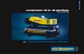 compressor de ar de parafuso - raoli.com.br PLUS 10 A 25 HP.pdf · 3 compressores de pistão (15 hp) X 2 compressores de parafuso Rotor Plus (15 hp) R$ 268.560,00 ... qualidade e