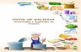 OVOS DE GALINHA - Gestão Escolar · Fonte:  Sugestões de Receitas Informação Nutricional (1 porção ...