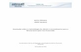 NOTA TÉCNICA CRFEF 03/2014 Resolução sobre a metodologia ... · faturamento) ao volume utilizado de água, prevendo o consumo mínimo e a assinatura de contratos de prestação