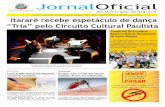 JornalOficial - Prefeitura Municipal de Itararé · Carnê do IPTU 2016 já está disponível ... objeto a contratação de empresa especializada na prestação de serviços de transporte