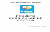 PROJETO CURRICULAR DE ESCOLAebiap.edu.azores.gov.pt/wp-content/uploads/2016/06/PCE-15-16.pdf · EBI de Água de Pau ... realizar atividades culturais adequadas ao contexto da escola,