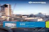 Painéis de distribuição de MT isolado a ar (AIS) AMC · 2017-03-13 · em produtos e serviços de alto valor agregado adaptados às necessidades das companhias elétricas, usuários