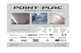 Tabela PointPlac 2017 V5 · Placa com Cortiça (Placa + Aglomerado de Cortiça Expandida ) Placa de gesso laminado Com um véu em fibra de vidro resistente a humidade e classificação