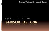 Sensor de cor - dee.ufrn.br20VINICIUS/Sensor_de_cor.pdf · Aplicações do LDR CI CD4073B / CD4069B Sensor de Cor ... Sensor de Cor. Projeto do circuito. Para finalizaro circuito,