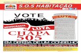 EM DEFESA DE UM CONSELHO DEMOCRÁTICO E … · VOTE CHAPA . 505. Embora recém-criado, o MUHAB nasceu forte e robusto em março de 2013, com entidades representativas e lideranças