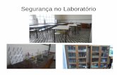 Segurança no Laboratórioporteiras.s.unipampa.edu.br/pibid/files/2013/12/slides-Aula-sobre... · Imagem laboratorio escola . Deve-se ter sempre presente que o laboratório é um