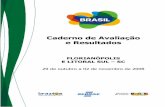 Caderno de Avaliação e Resultados - turismo.gov.br · horário é igual ao de Brasília. Economia Dentre os três setores da economia de Garopaba, o terciário é o que mais se
