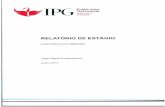 Relatório de Estágio - bdigital.ipg.ptbdigital.ipg.pt/dspace/bitstream/10314/1832/1/Hugo Martins_5007442.pdf · II Escola Superior de Educação, Comunicação e Desporto Instituto