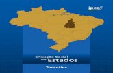 Tocantins - Ipea · completa, em termos de abrangência territorial e periodicidade, ... cílios do Instituto Brasileiro de Geografia e ... norte e tocantins Áreas de atuação política