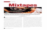 Mixtapes - Revista Backstage · 2009-01-06 · de rappers, misturadas com ... um milhão de downloads na Internet. ... dos os cantos do país. Atualmente os artistas da cena hip-hop
