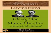 Olavo Bilac - sanderlei.com.brsanderlei.com.br/PDF/Olavo-Bilac/Olavo-Bilac-Atraves-do-Brasil.pdf · Direitos de Autor e dos Direitos Conexos, em seu capítulo IV e artigo 31º, o