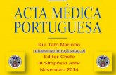 Rui Tato Marinho - Acta Médica Portuguesa · TMC£47055 Fig. 1. Hepatitis C virus (HCV) genome and potential drug discovery targets. The HCV RNA genome serves as a template for viral