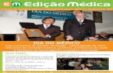 DIA DO MÉDICO - smcrj.org.brsmcrj.org.br/images/boletim-impresso/boletim.pdf · O professor Celso Ramos aproveitou a ... eleito Médico do Ano por nossa Diretoria, mas principalmente