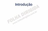 Introdução - static-files.folhadirigida.com.br · (conversão da MP n°699/15), que altera o Código de Trânsito Brasileiro, com vigência imediata para as mudanças originárias
