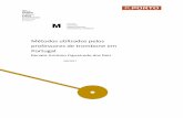 Métodos utilizados pelos professores de trombone em Portugalrecipp.ipp.pt/bitstream/10400.22/10155/1/Renato_Reis_MEM_2017.pdf · necessidade de mudar de instalações, devido ao