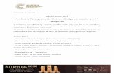 Academia Portuguesa de Cinema divulga nomeados em 19 … · - Afrodite de Gonçalo Nobre de Almeida - Ghiocel de Mara Ungureanu - Terra Mãe de Ricardo Couto - Palhaços de Pedro