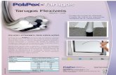 Tarugos A4 REV01-ABR2016 - polipex.com.brpolipex.com.br/site/wp-content/uploads/2016/04/Tarugos-A4-REV01... · Tarugos Flexíveis Tarugos Fundos de juntas de dilatação Fixação